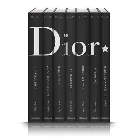 dior book collection